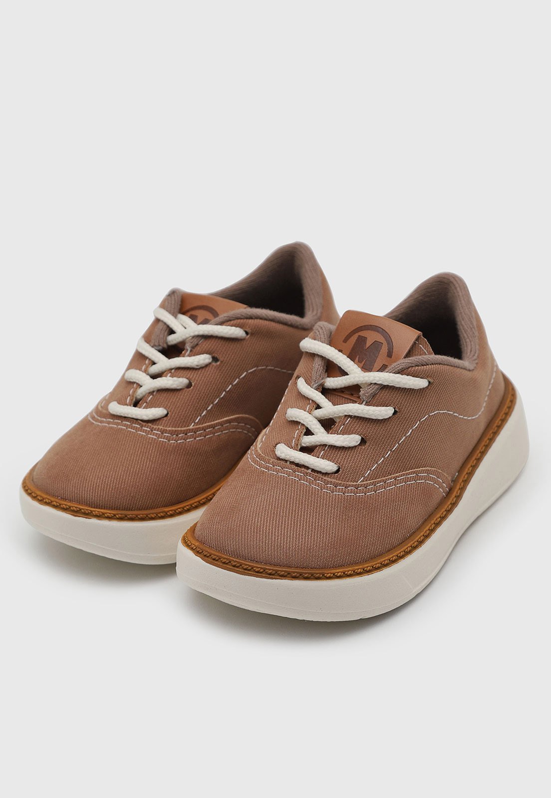 Infantil - Tênis Molekinho Casual Marrom