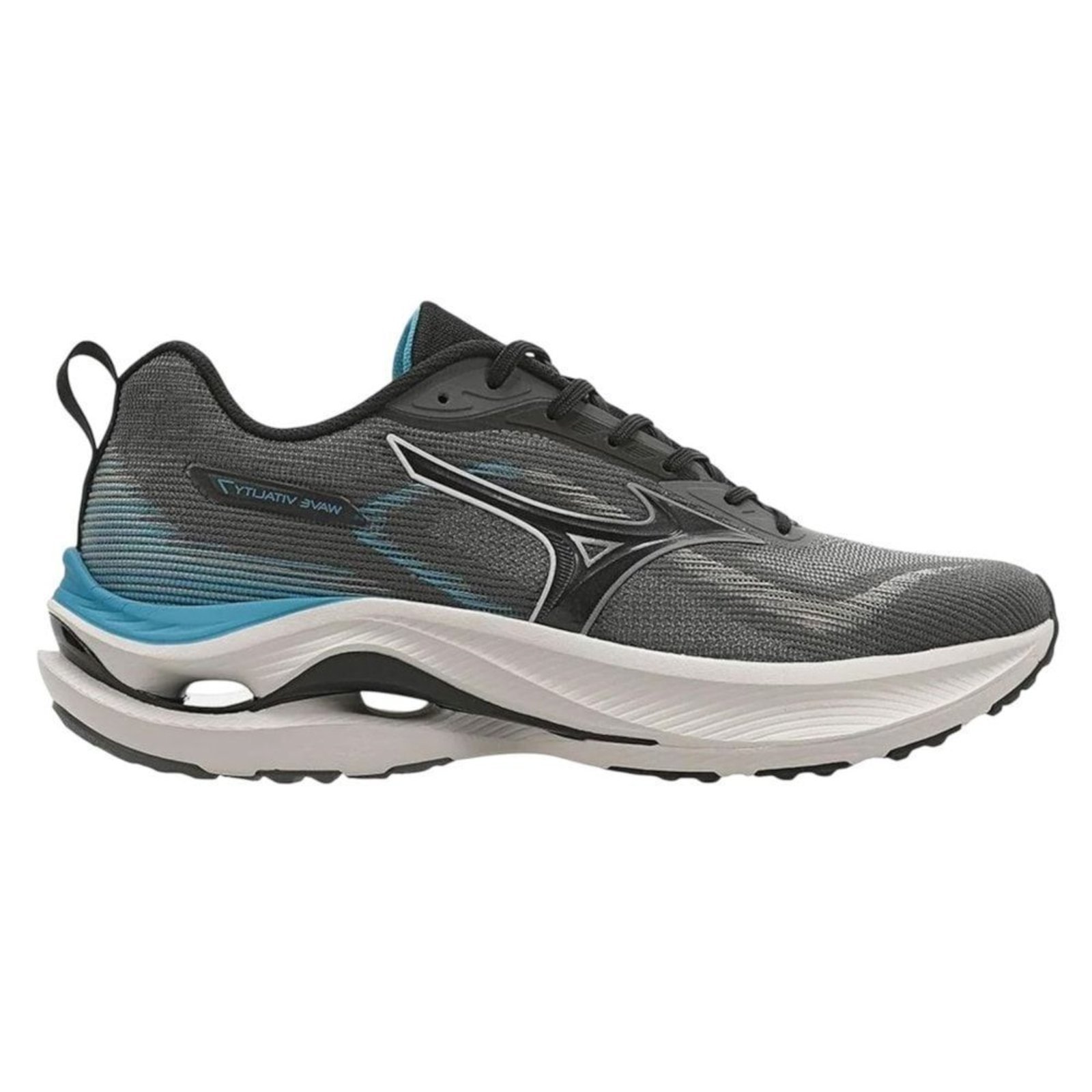 Tênis Mizuno Wave Vitality 7 Masculino - Cinza - mizuno