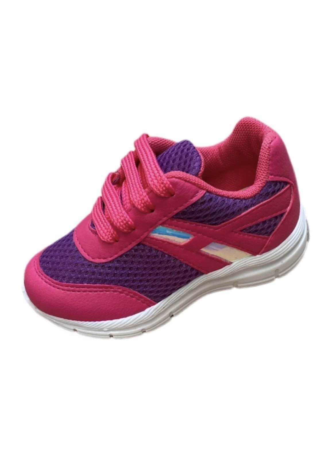 Infantil – Tênis Solzim Led Roxo