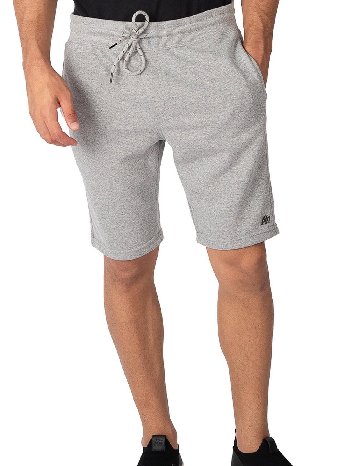 Bermuda Moletom Masculina Aéropostale 87118126-3 Cinza