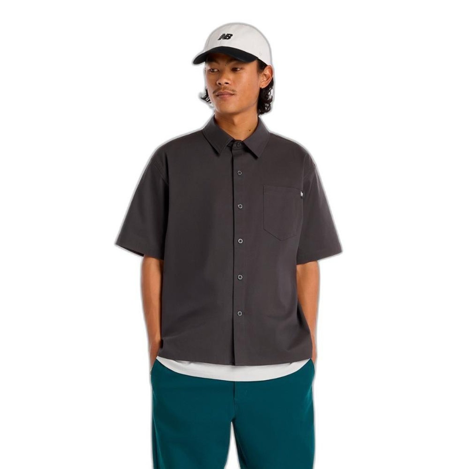 Camisa Numeric Button Up Masculina