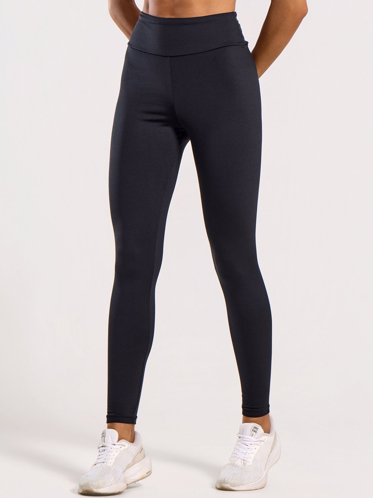 Calça Legging Térmica Flanelada Preta