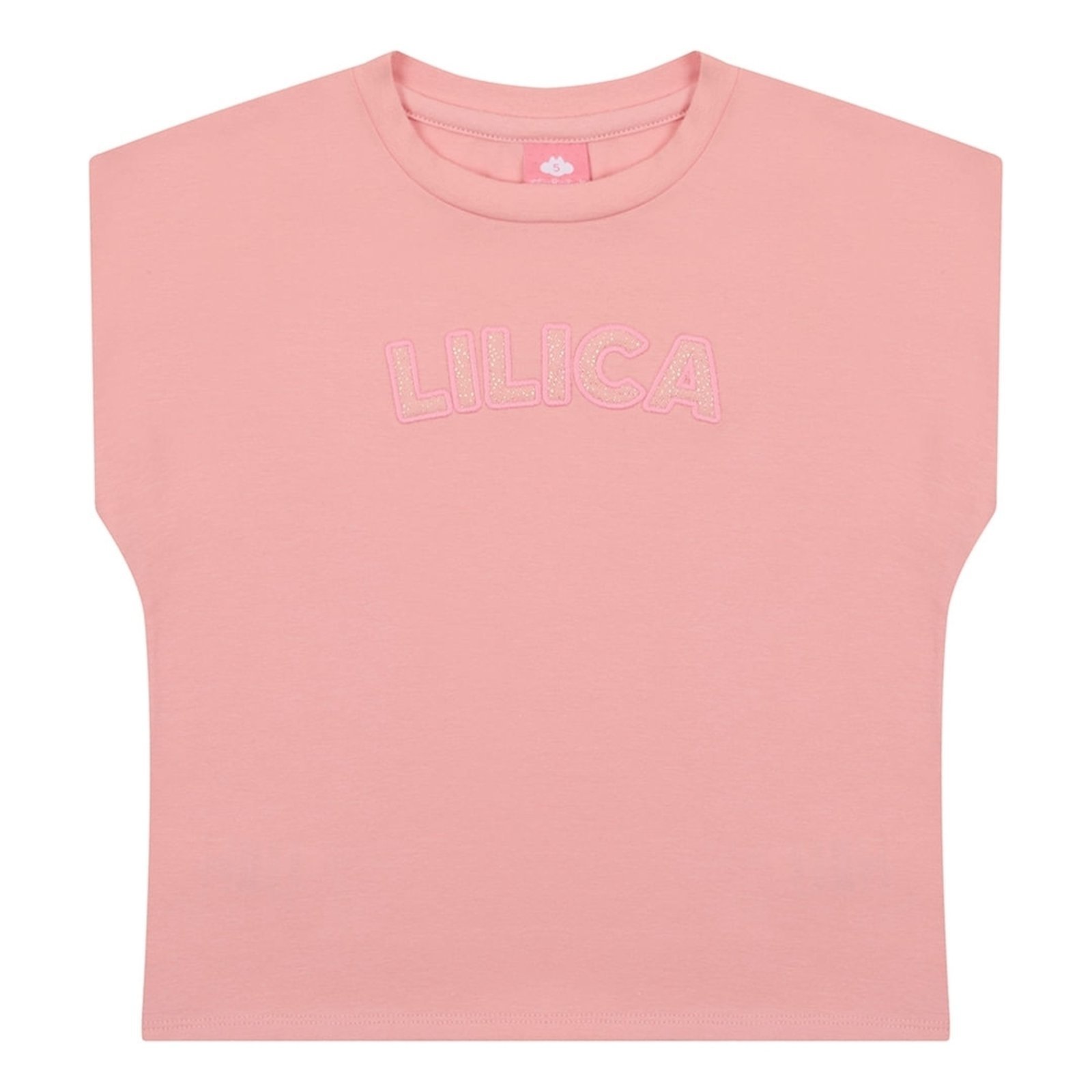 Infantil - Blusa Regata Feminino Lilica Ripilica