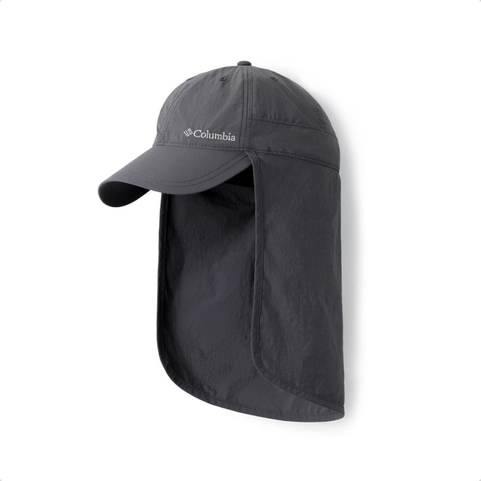 Chapéu Columbia Unissex Schooner Bank II Cachalot 2120471 Cinza