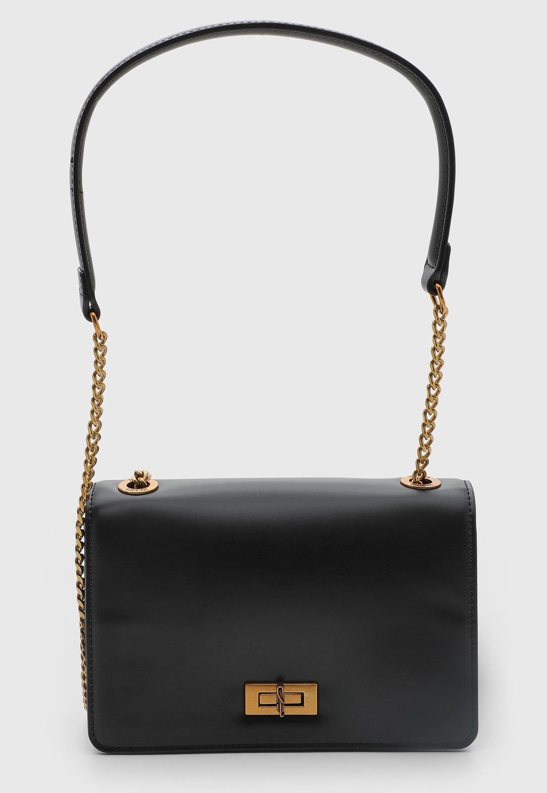 Bolsa Feminina Santa Lolla Retangular Preta