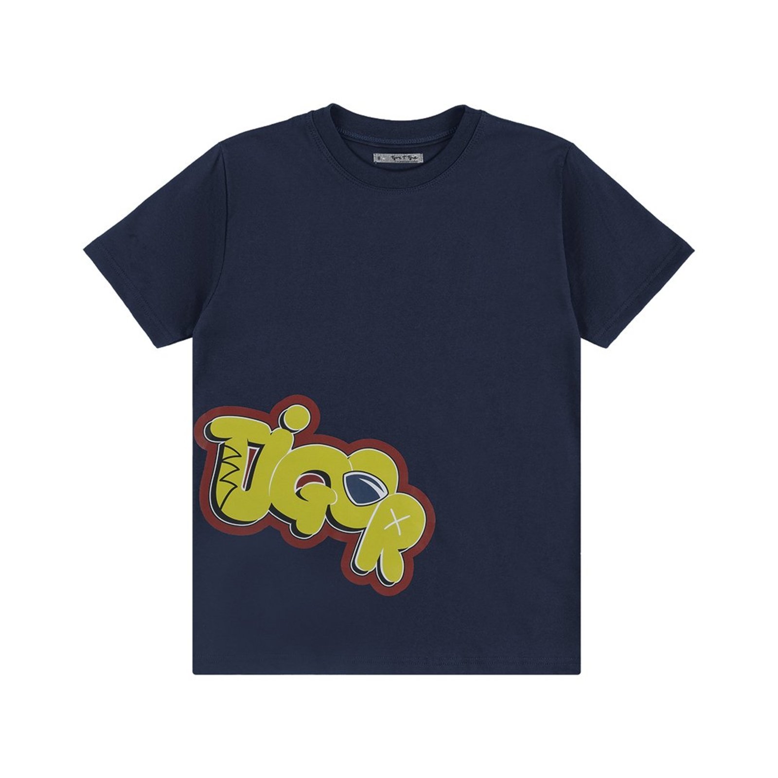 Infantil - Camiseta Manga Curta Street Menino Tigor T. Tigre