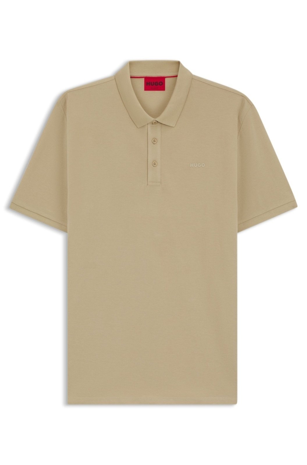 Camisa Polo Em Piqué De Algodão Com Estampa De Logo