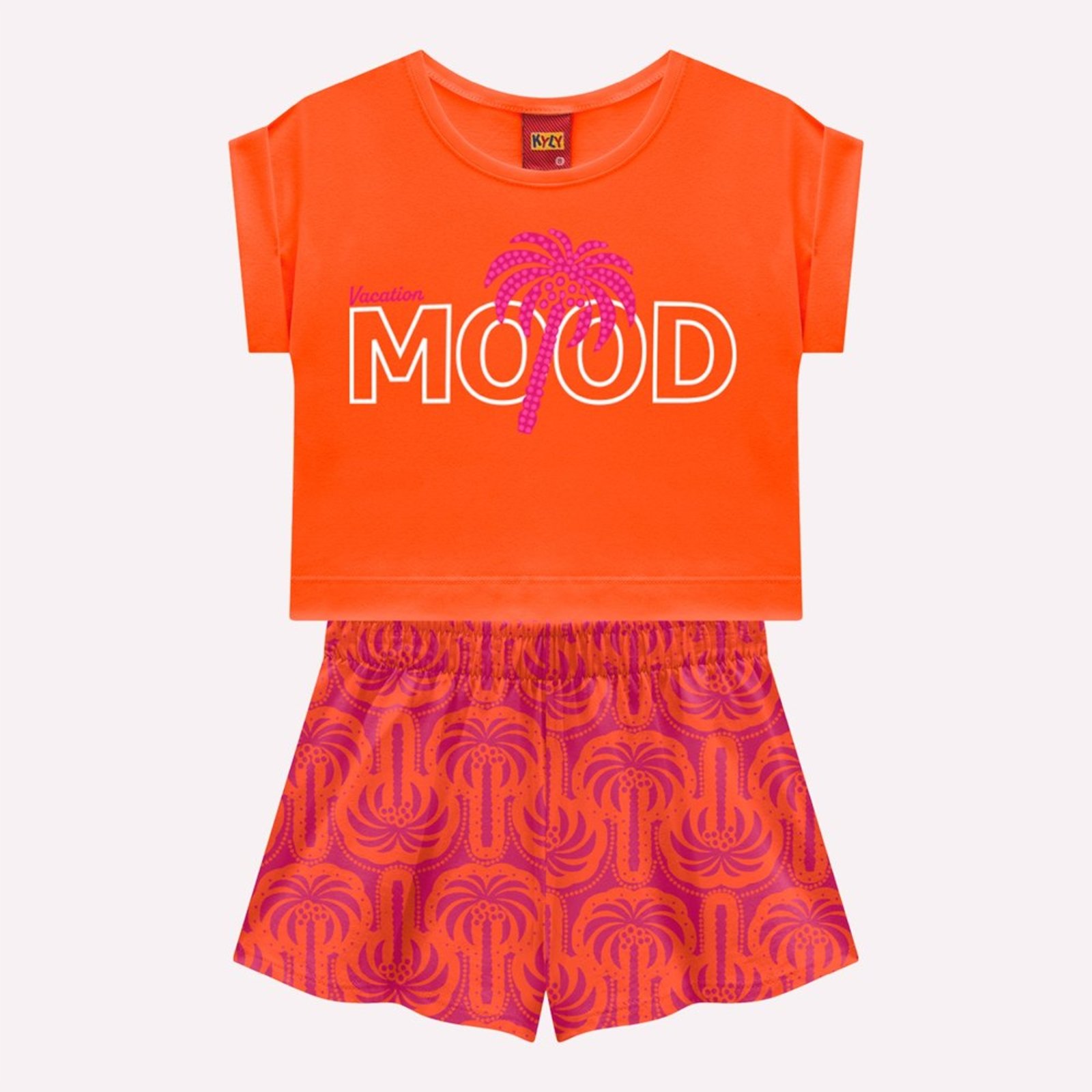 Infantil - Conjunto Menina Lettering Kyly