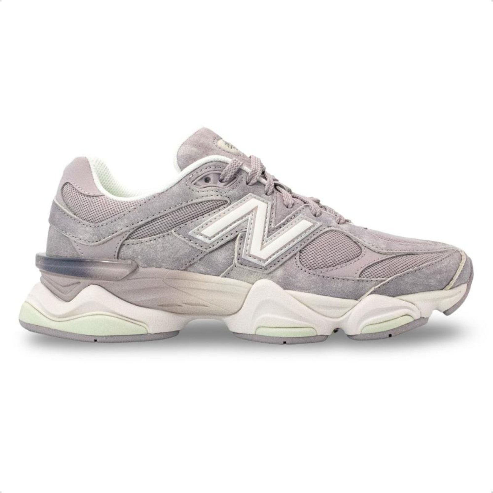 Tênis New Balance Unissex Casual 9060 Cinza