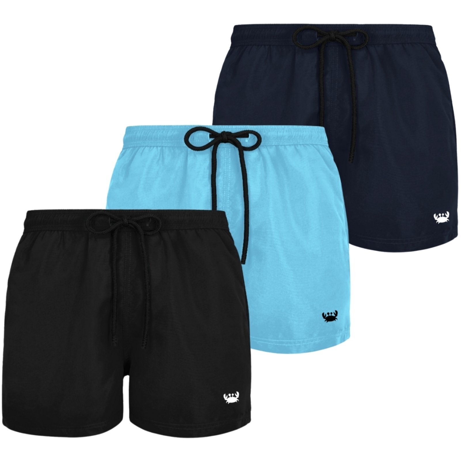Kit 3 Short Bermuda Masculina Plus Size Moda Praia Calor Verão G1 G2 G3 Estampado