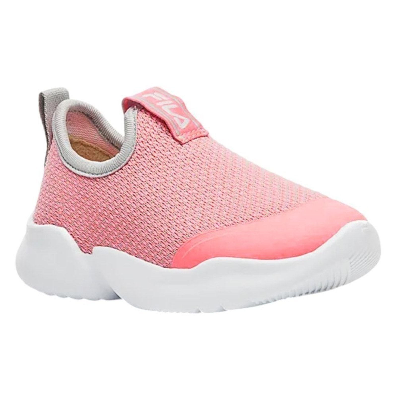 Infantil - Tênis Fila Funny Baby - Rosa - fila