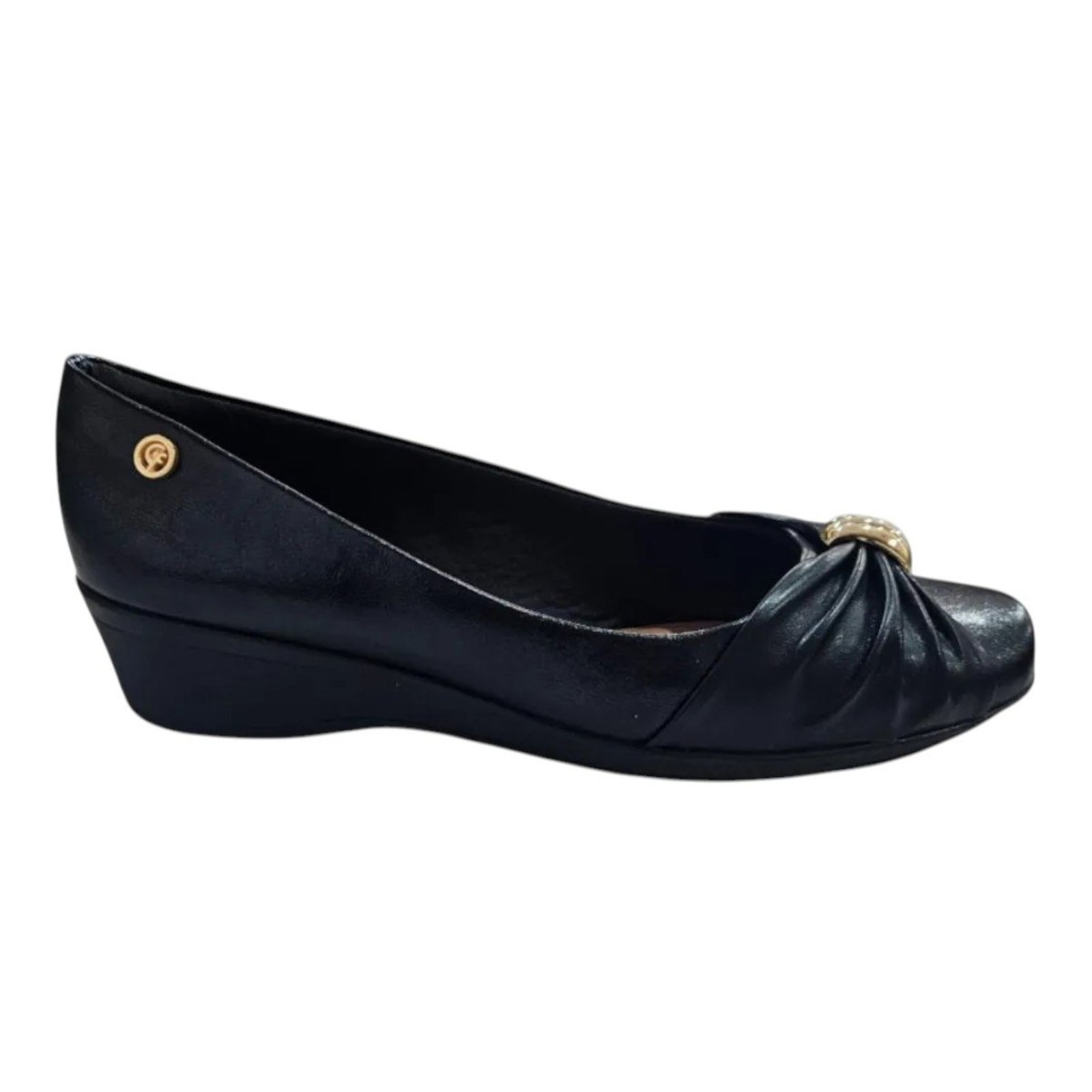 Sapato Comfortflex Social Anabella 2694302 Preto