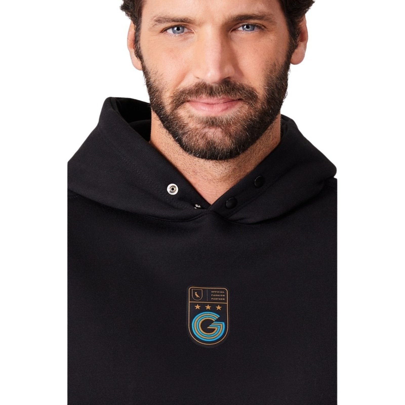 Hoodie Moletom Patch Logo Centro Grêmio Reserva
