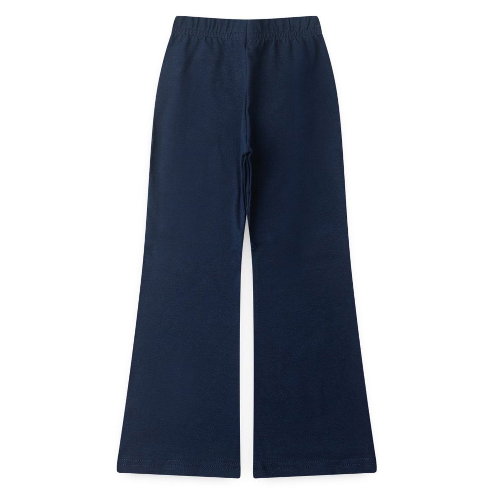 Infantil – Calça Inverno Menina Marinho Bailarina em Cotton