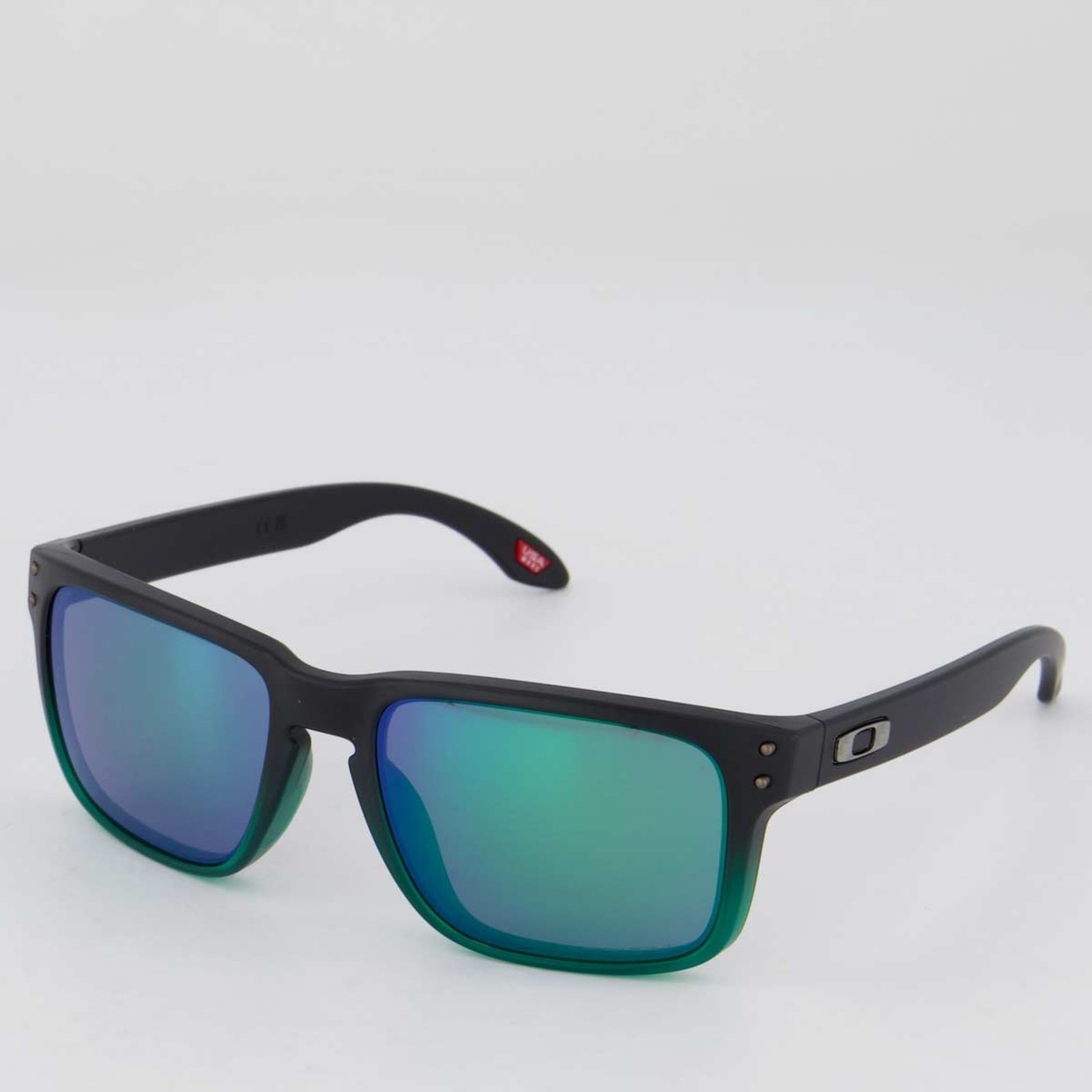 Óculos de Sol Oakley Holbrook Preto e Verde