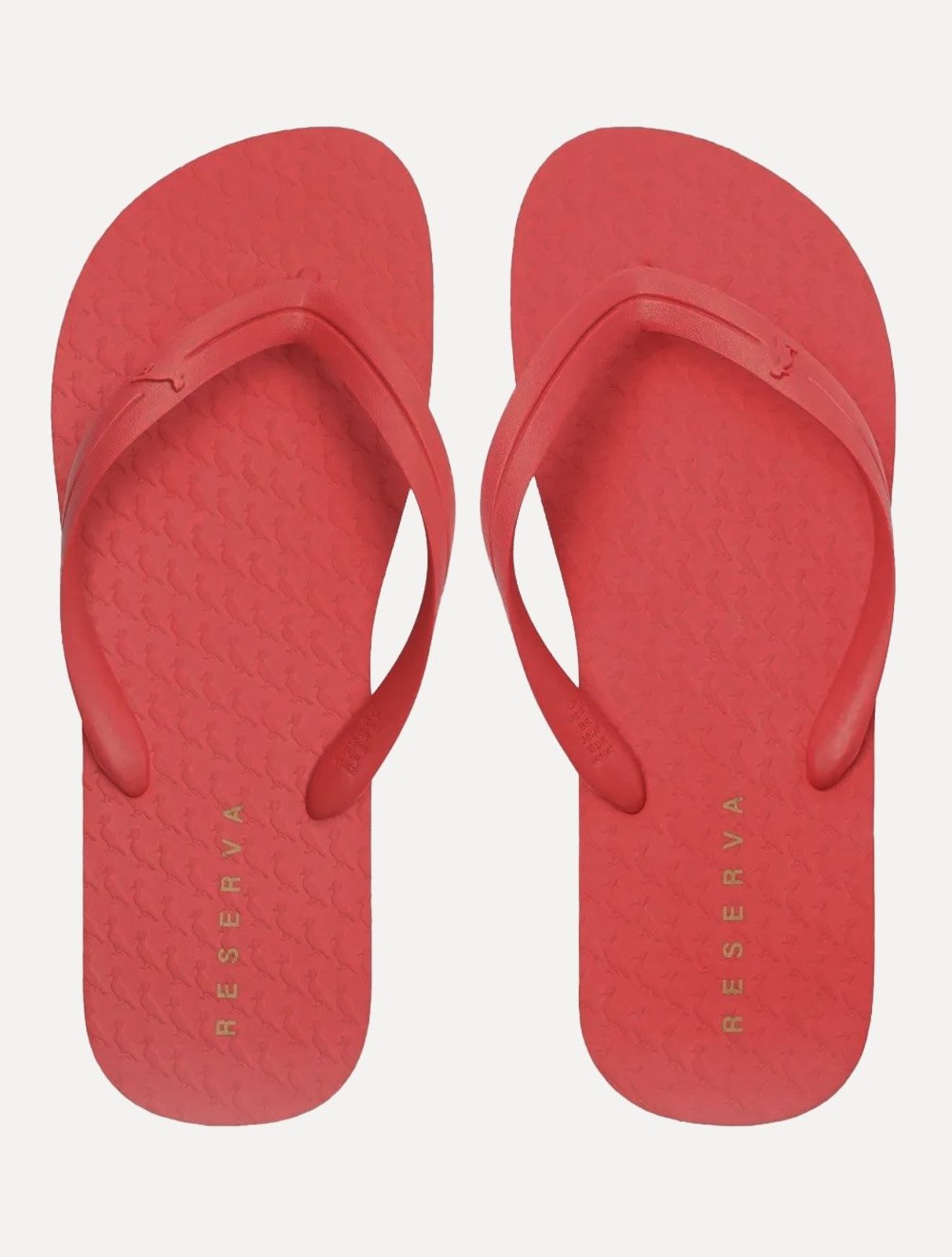 Chinelo Reserva Masculino Rio RSV Vermelho