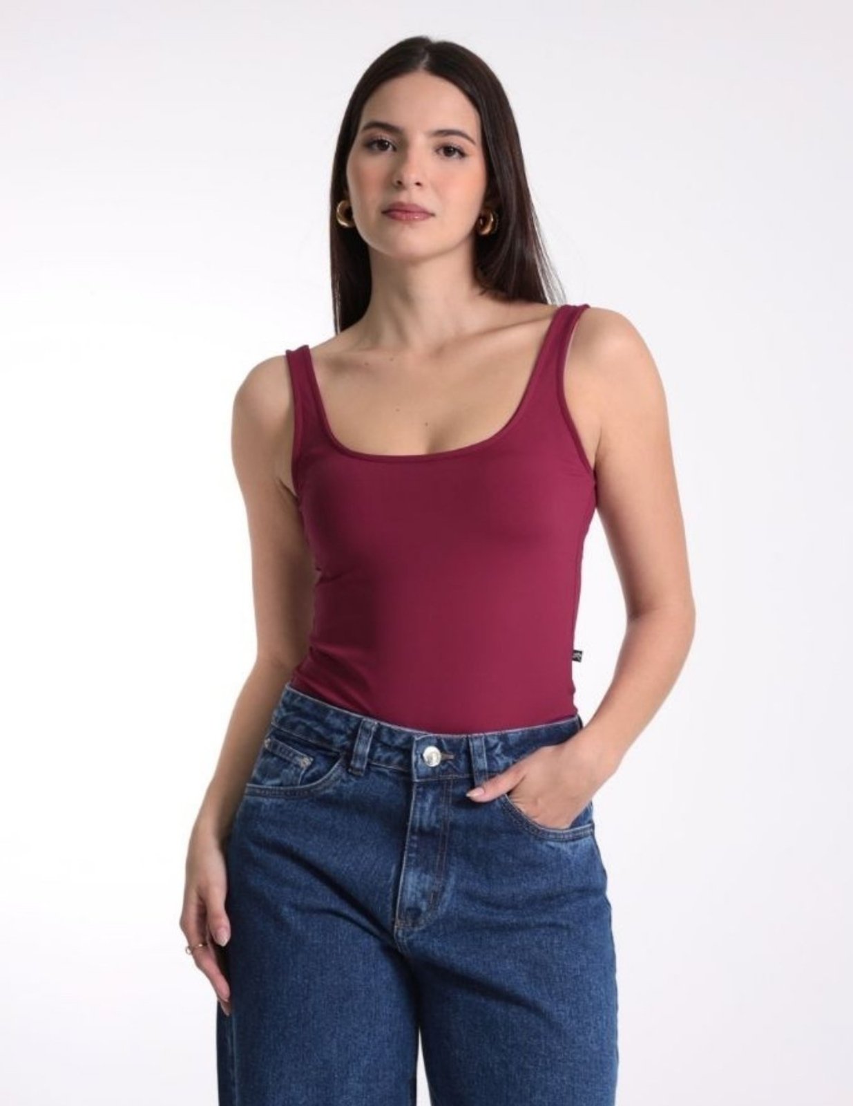 Body Maiô Cavado Feminino Decote Profundo Revanche - BL.FEM.00265