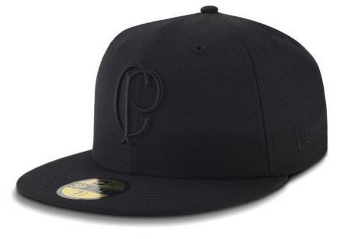 Bone New Era 59FIFTY Corinthians All Black – Edicao Especial