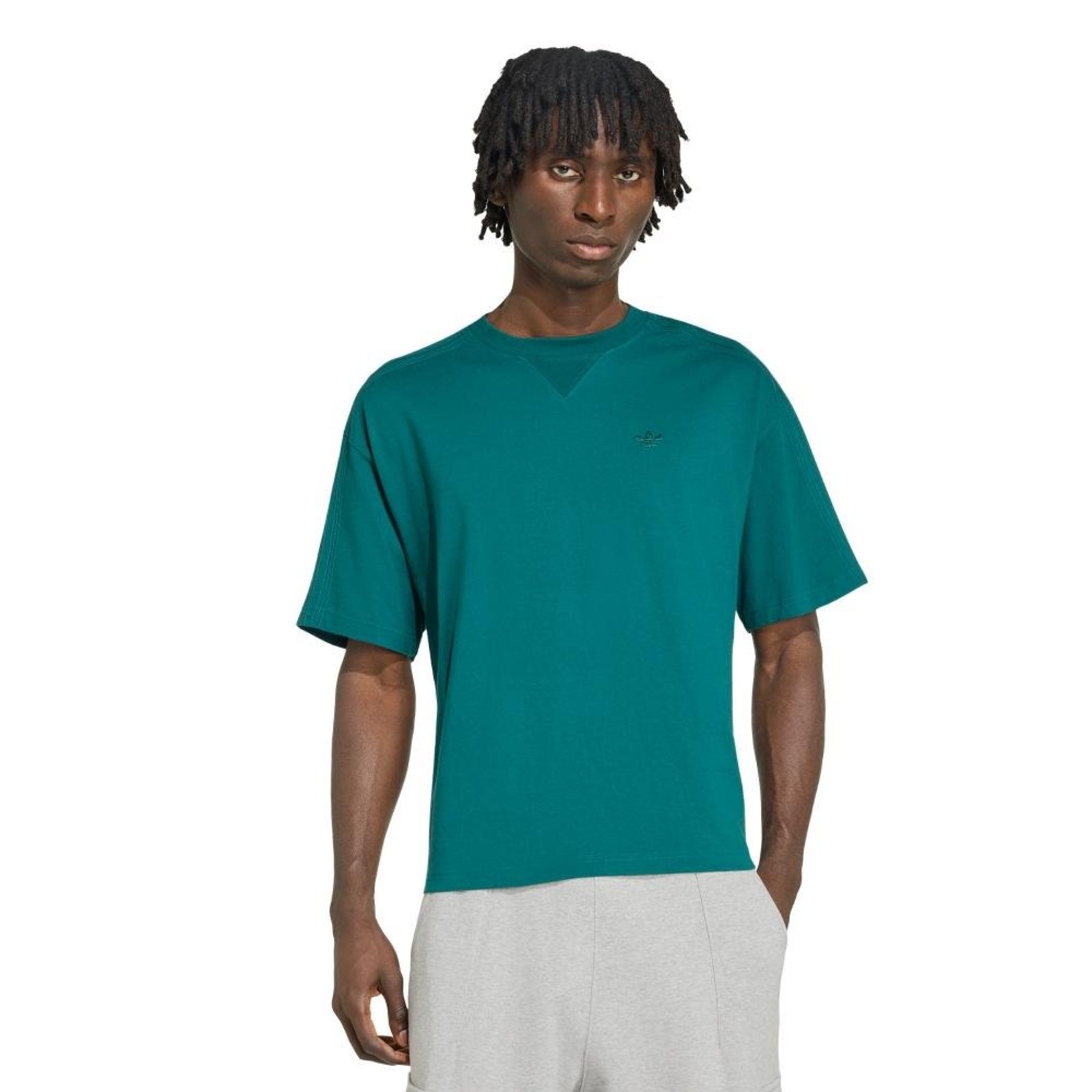 CAMISETA PREMIUM ESSENTIALS adidas Originals Verde
