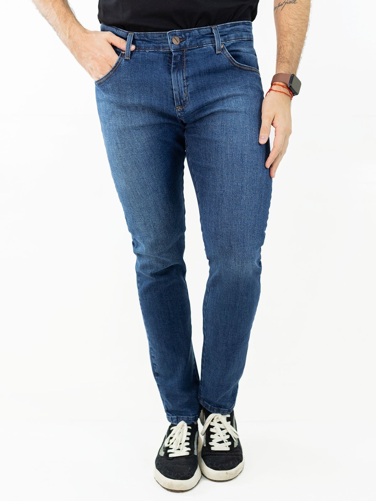 Calça Masculina Slim Tradicional Jeans Elastano Anticorpus