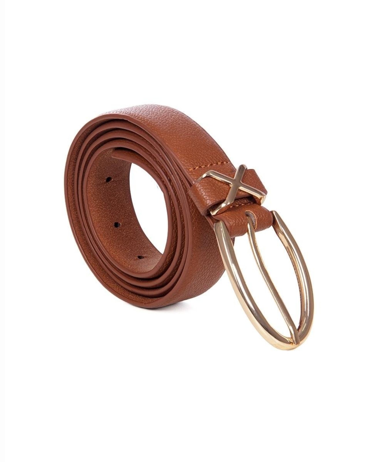 Cinto Feminino Pixolé Caramelo Incolor