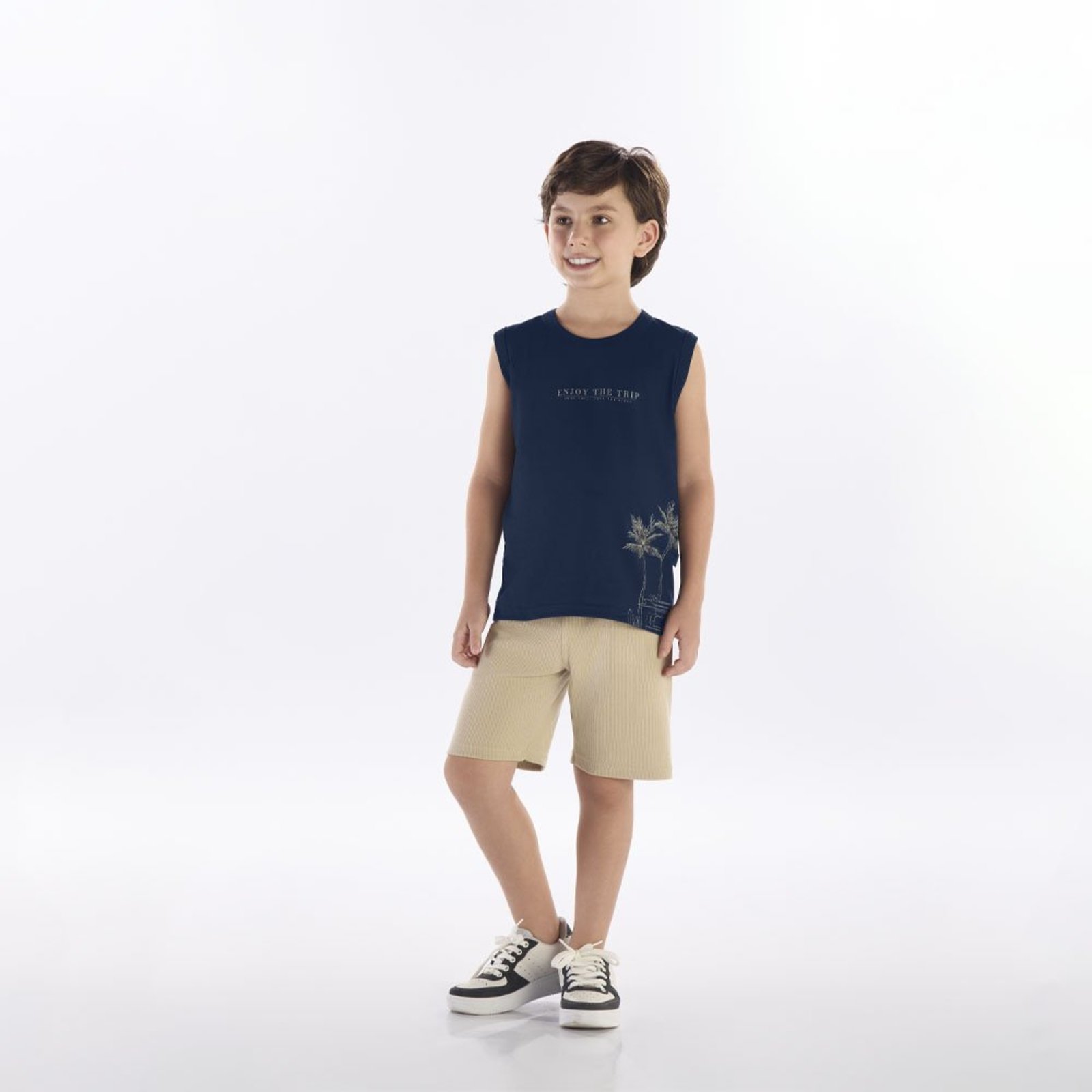 Infantil - Conjunto Marinho Pulla Bulla Menino - 53473-58