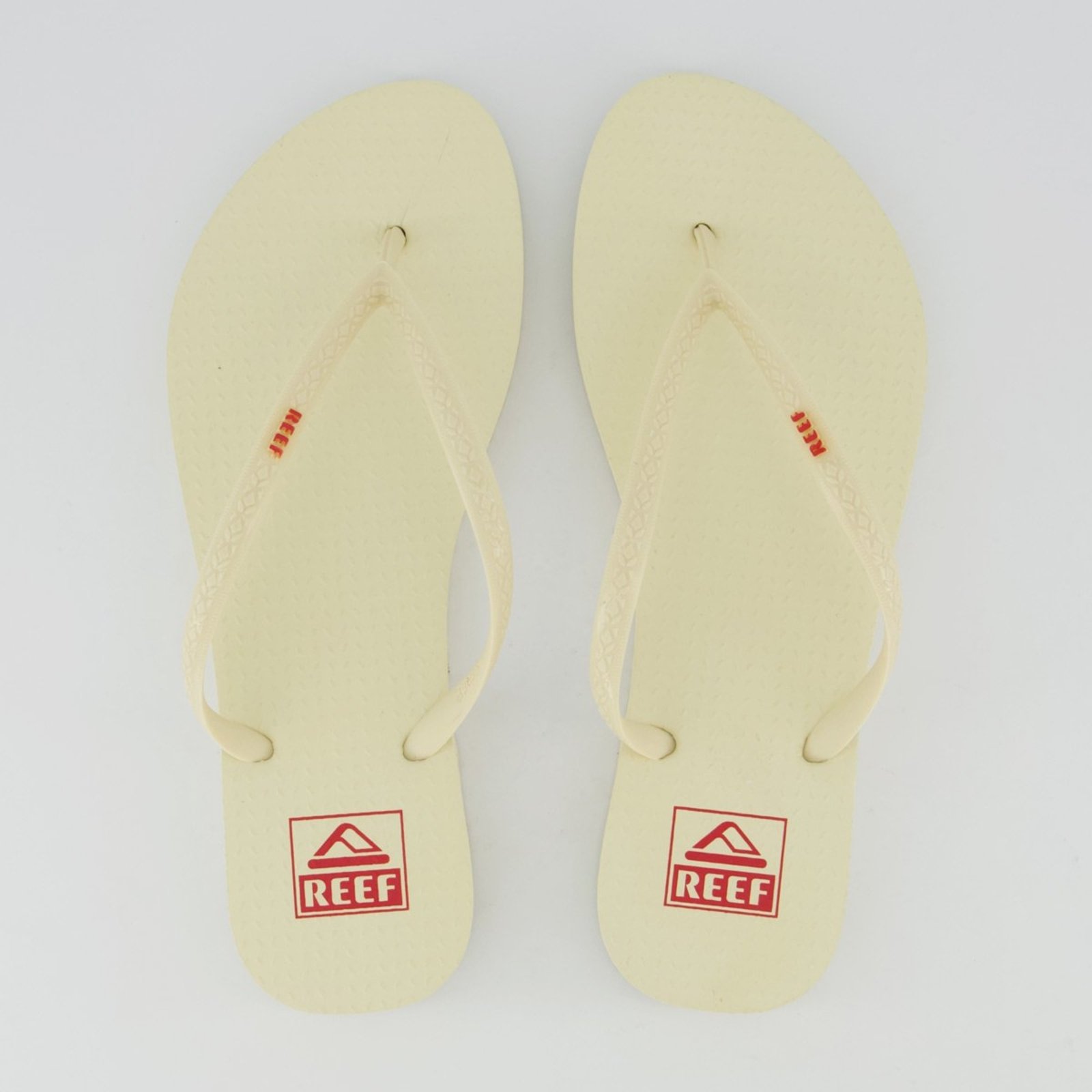 Chinelo Reef Seaside Feminino Off White