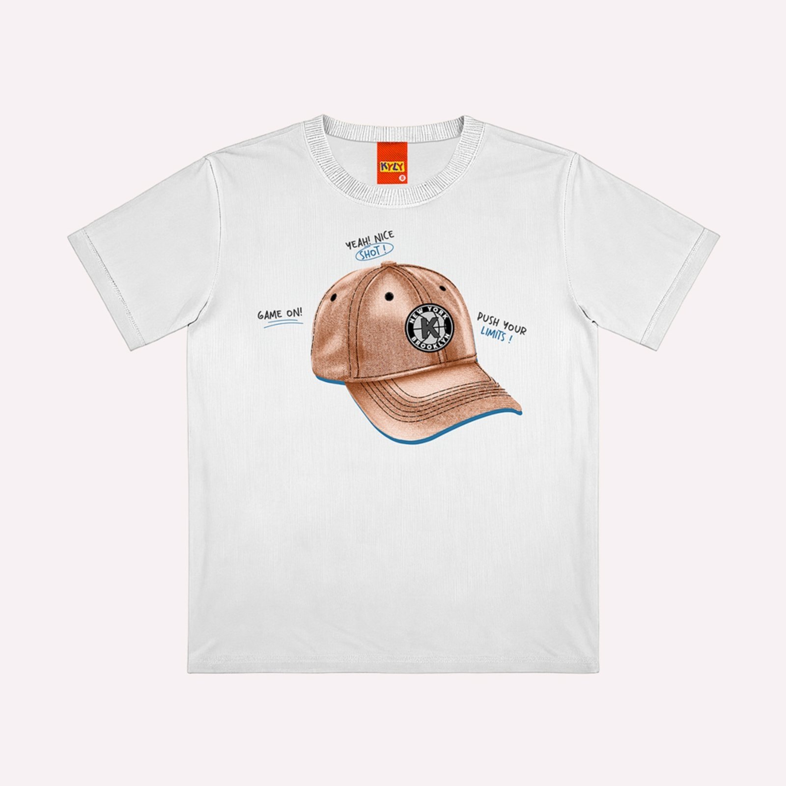 Infantil – Camiseta Menino Estampa Kyly