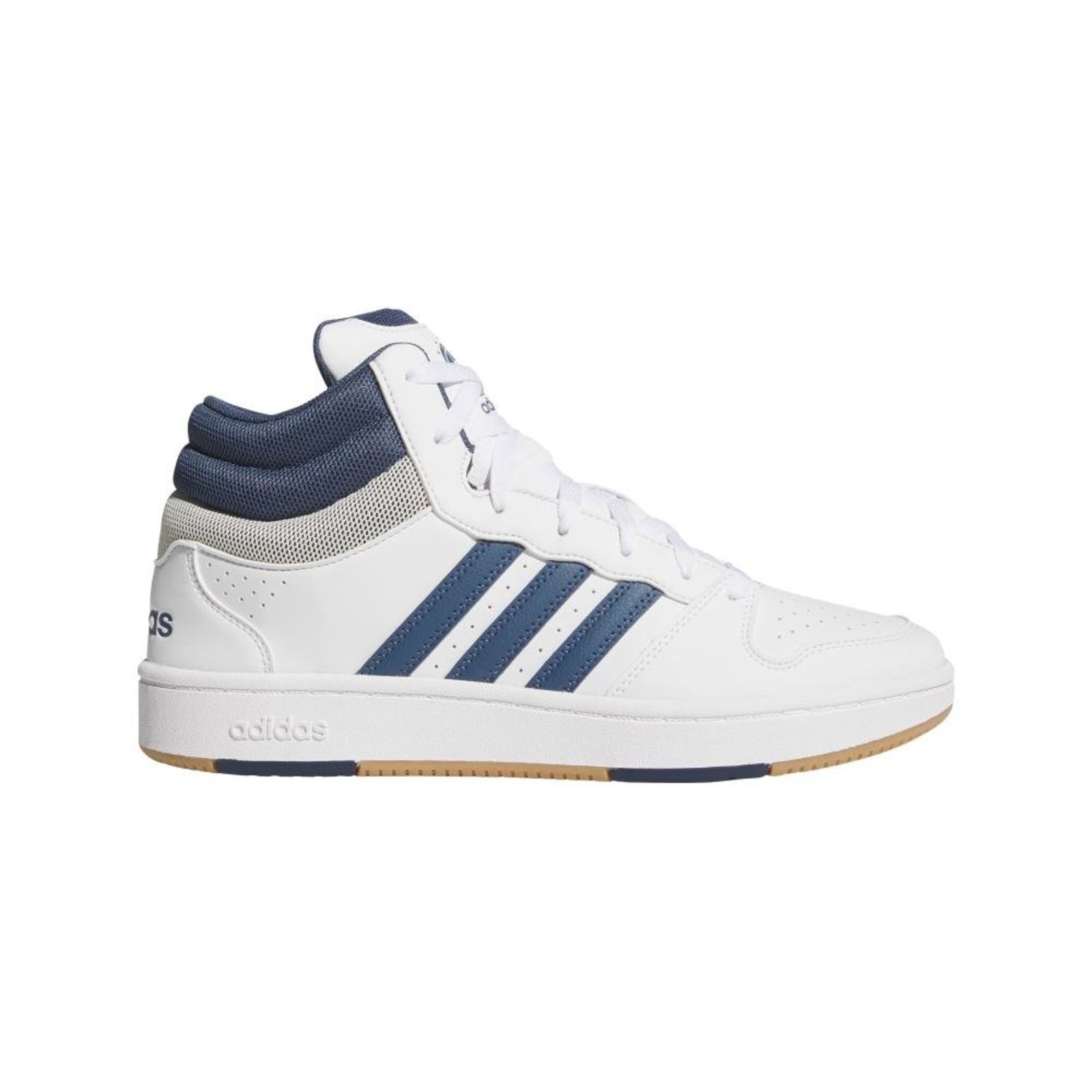 TÊNIS HOOPS MID CLASSIC adidas Sportswear Branco