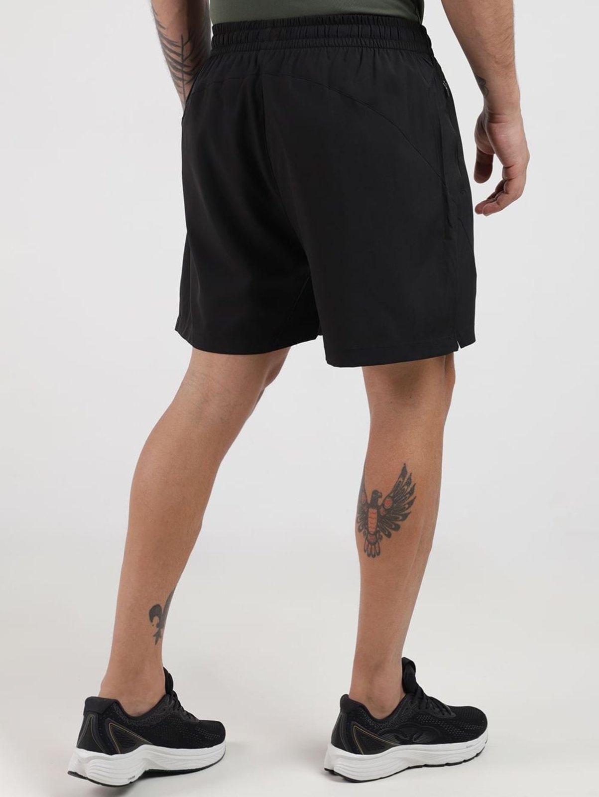 Vista 3 Bermuda Cos Elástico Masculina DZero preto DZero preto