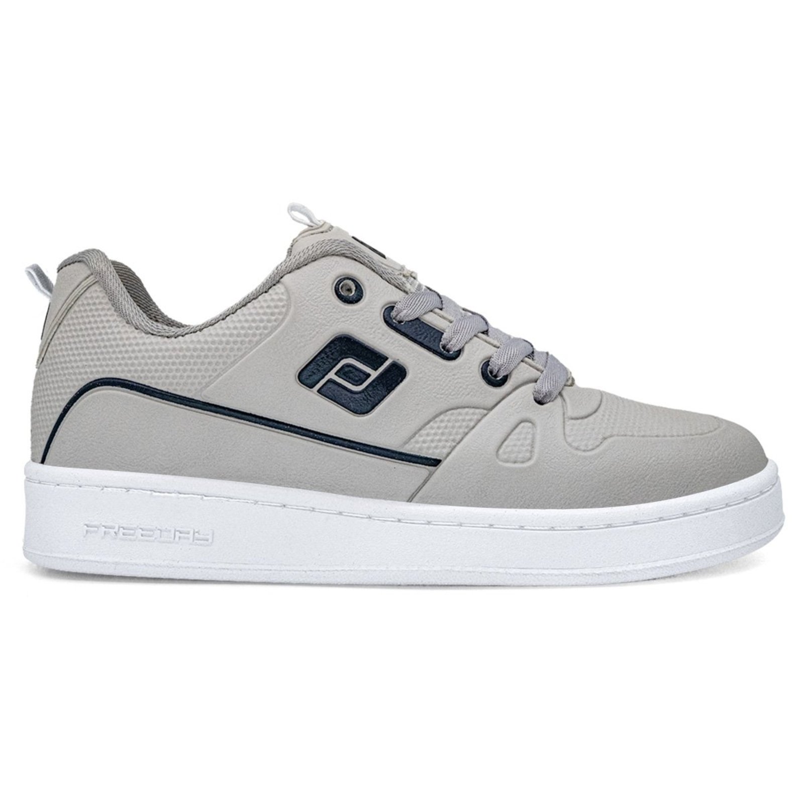 Tênis Freeday Fly Unissex | Cinza Branco
