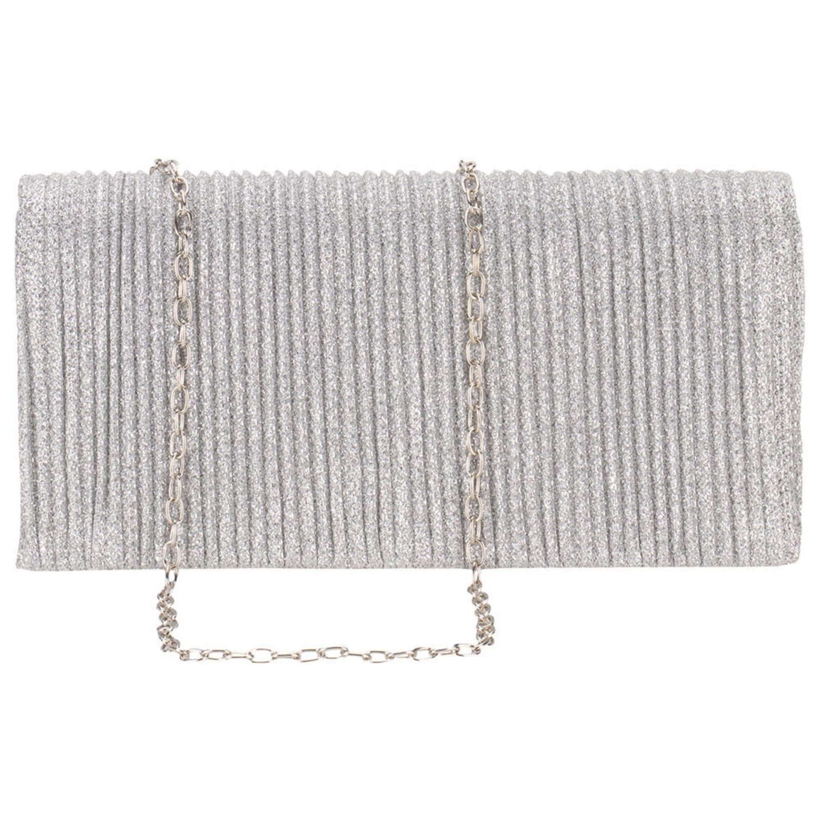 Bolsa Feminina Festa Melamel Fs61 5010061 Prata