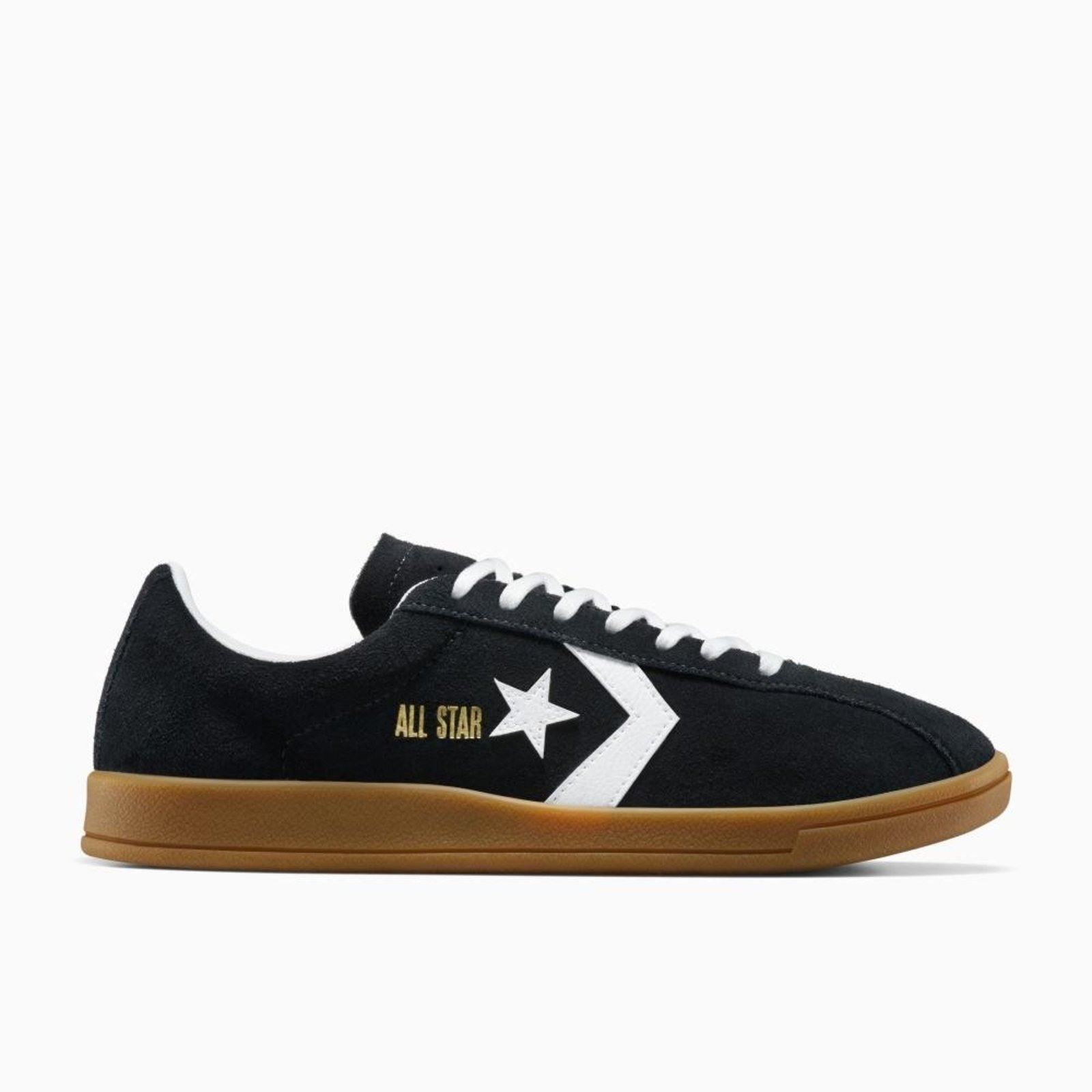 Tênis All Star Classic Trainer Suede Cano Baixo Preto