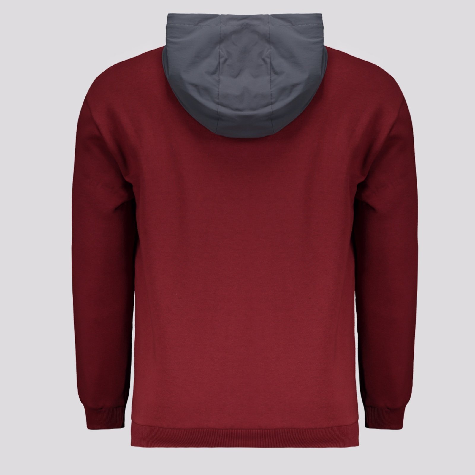 Vista 3 Moletom New Balance São Paulo Viagem Bordô vermelho New Balance vermelho