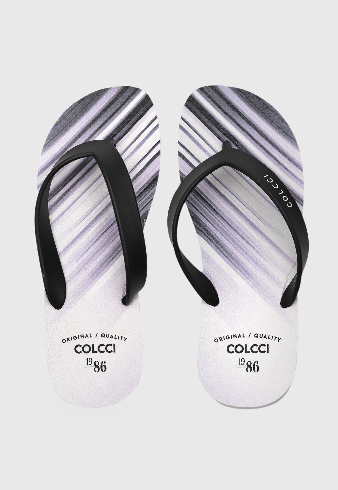 Chinelo Masculino Colcci Neto Preto