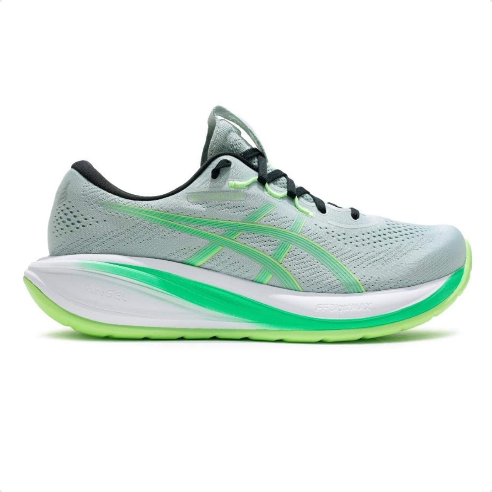 Tênis Asics Gel Cumulus 28 Masculino Verde