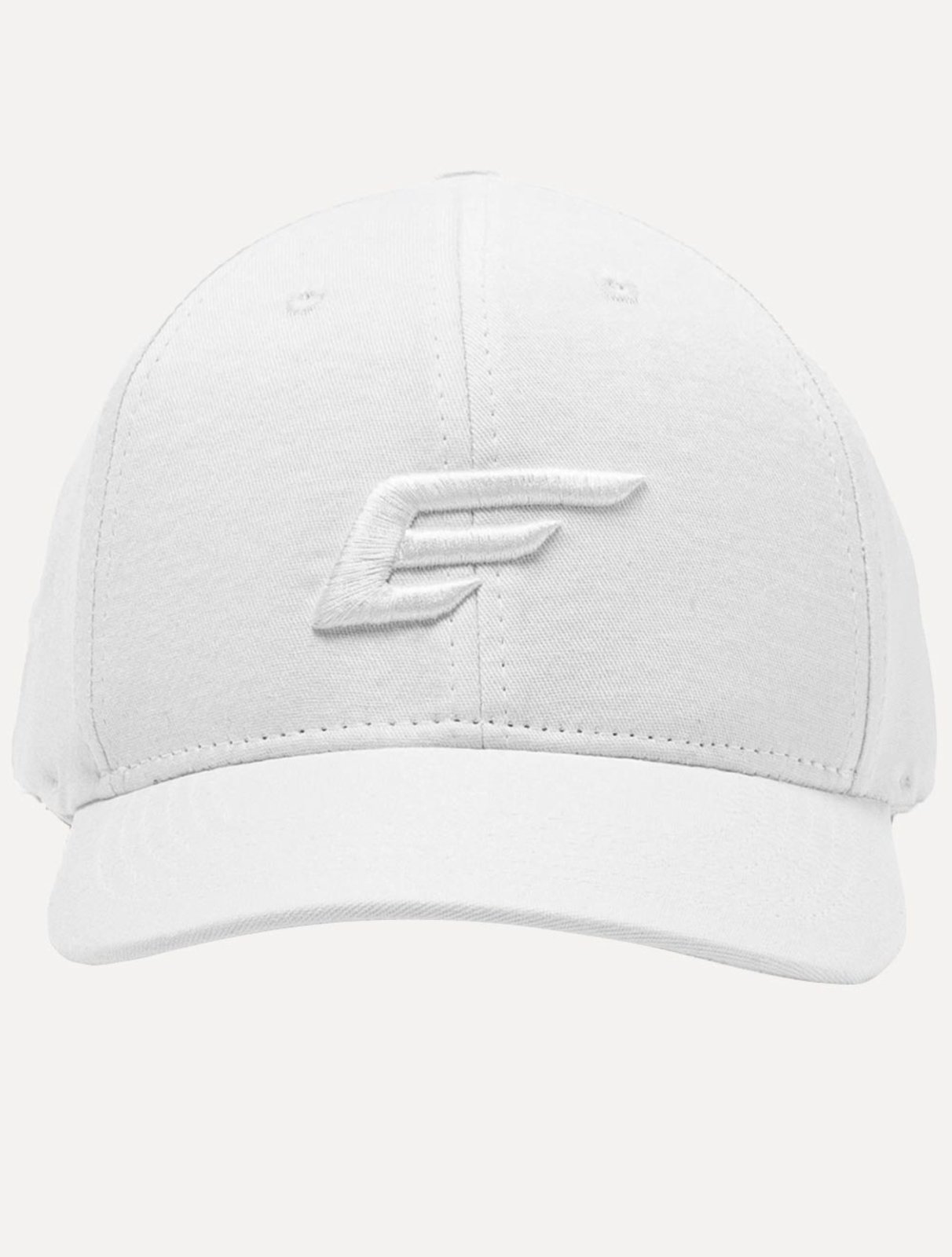 Boné Ellus Masculino Easa Basic Light Logo Branco