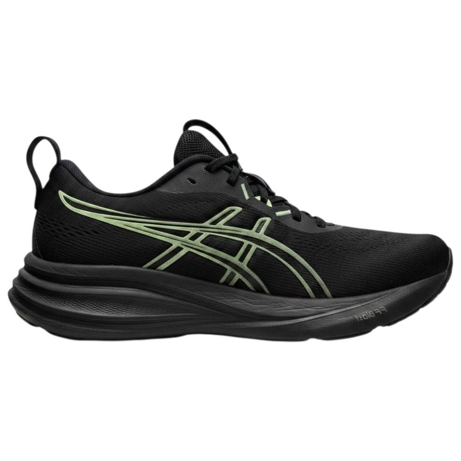 Tênis Asics Gel Pulse 17 SE Preto e Verde Masculino Preto