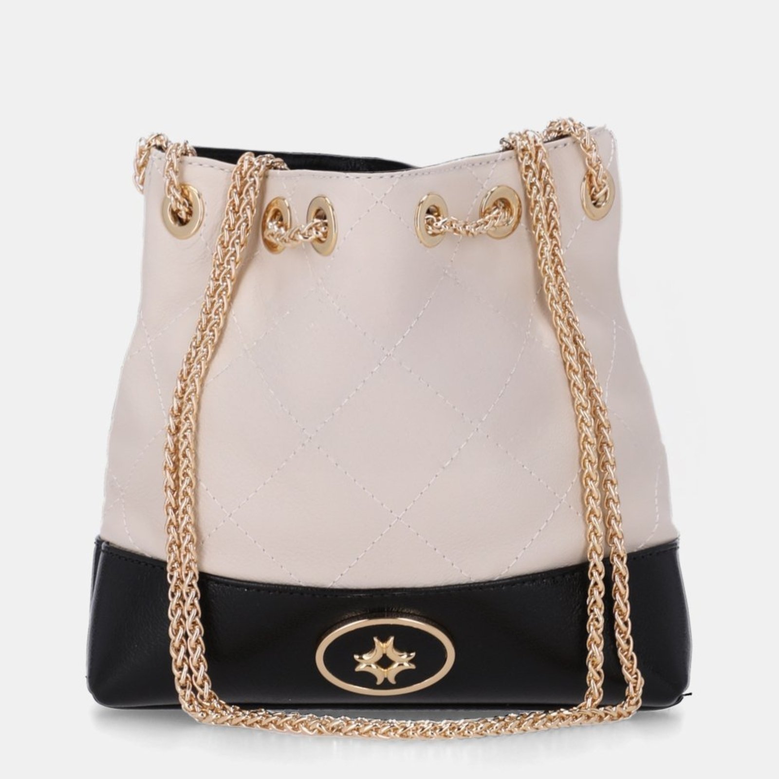 Bolsa Bucket Pequena Luz da Lua - 2000815 Luz Da Lua Off-white