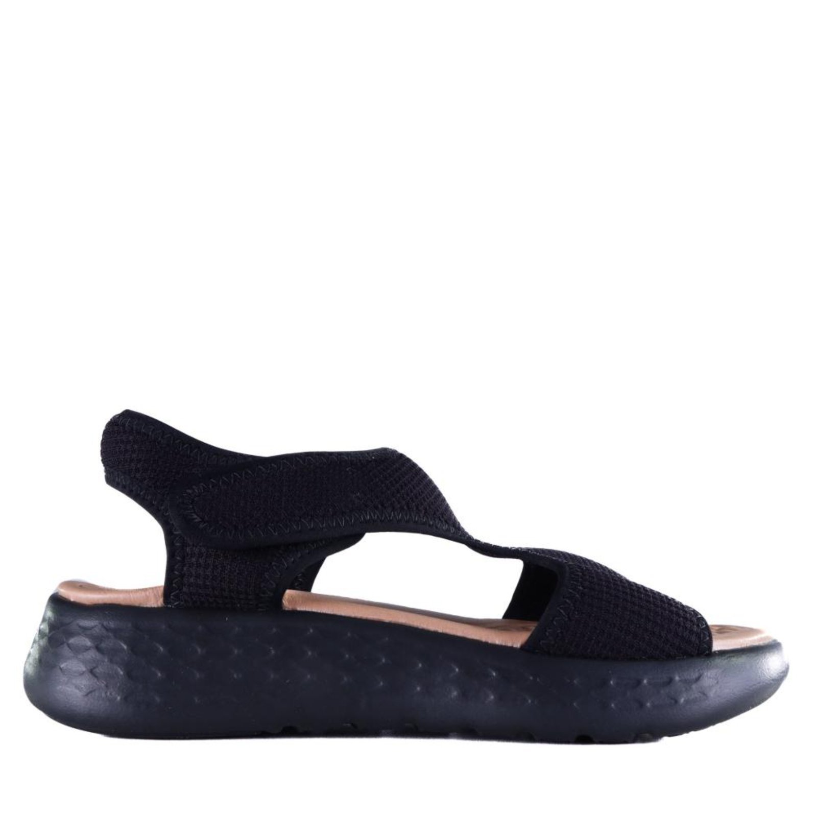 Sandália Comfortflex Feminino 25-47304 Preto Incolor