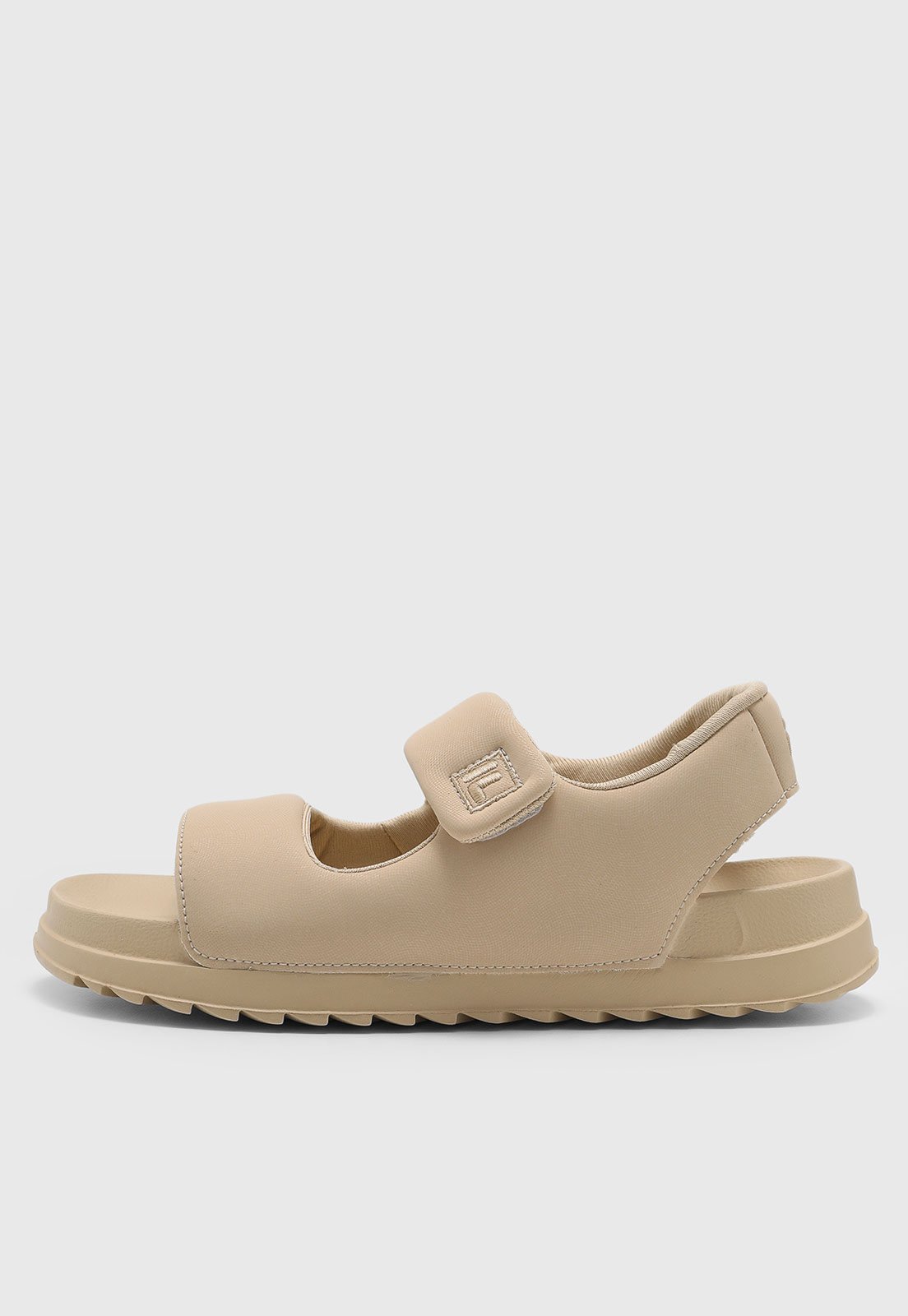 Sandália Feminina Fila Drifter Bubble Bege