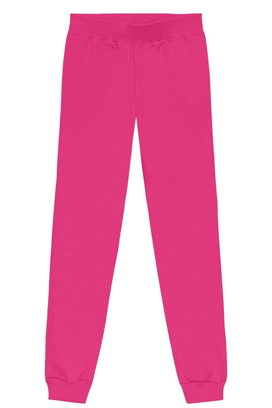 Infantil - Calça jogger menina em moletom Brandili