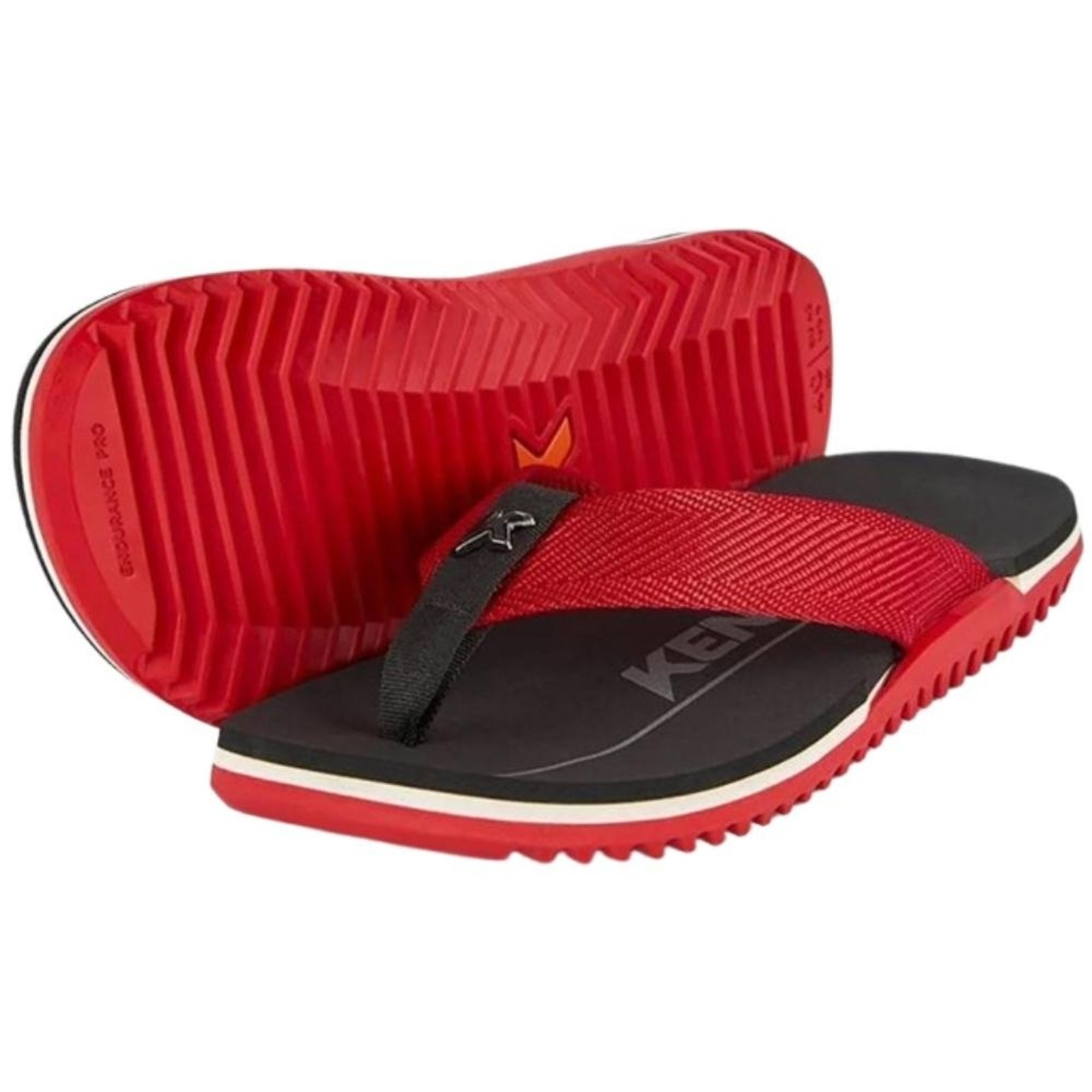Sandália Kenner Nk6 Pro Vermelho/preto 1700067100