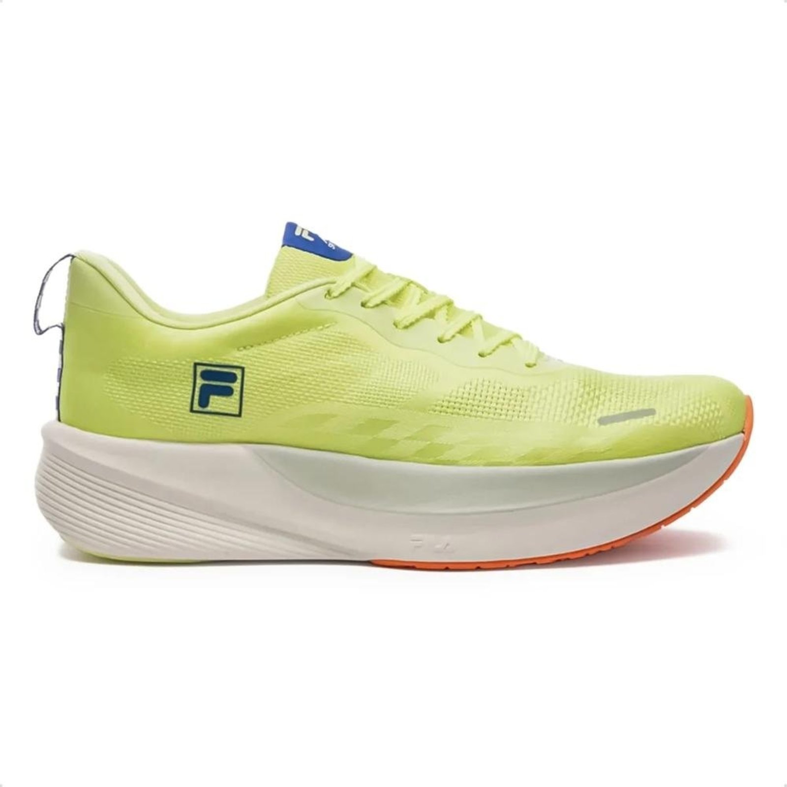 Tênis Fila Masculino Aero Skyfoam Corrida Verde