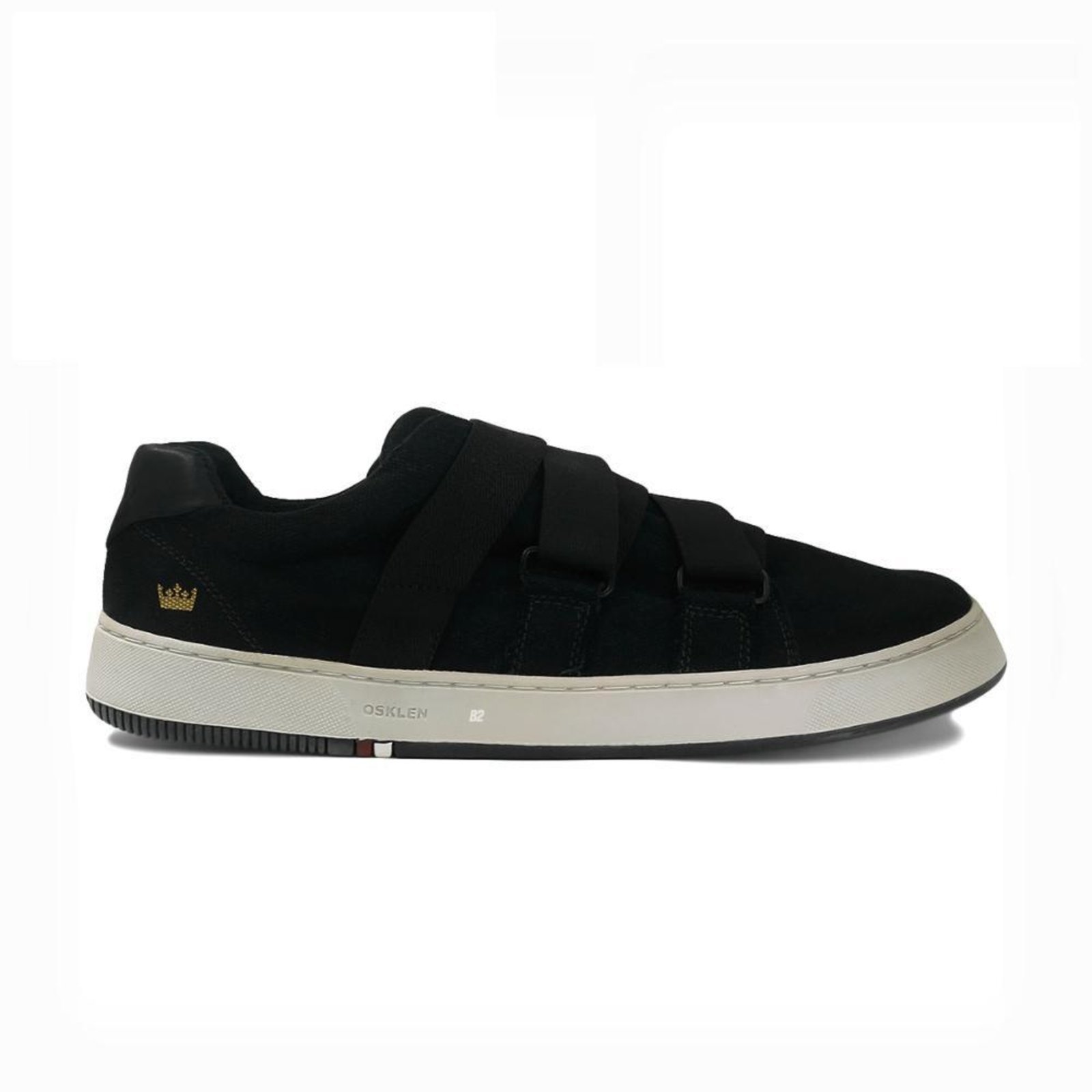 Tênis Osklen Soho Lona Lisa Elástico Masculino Preto