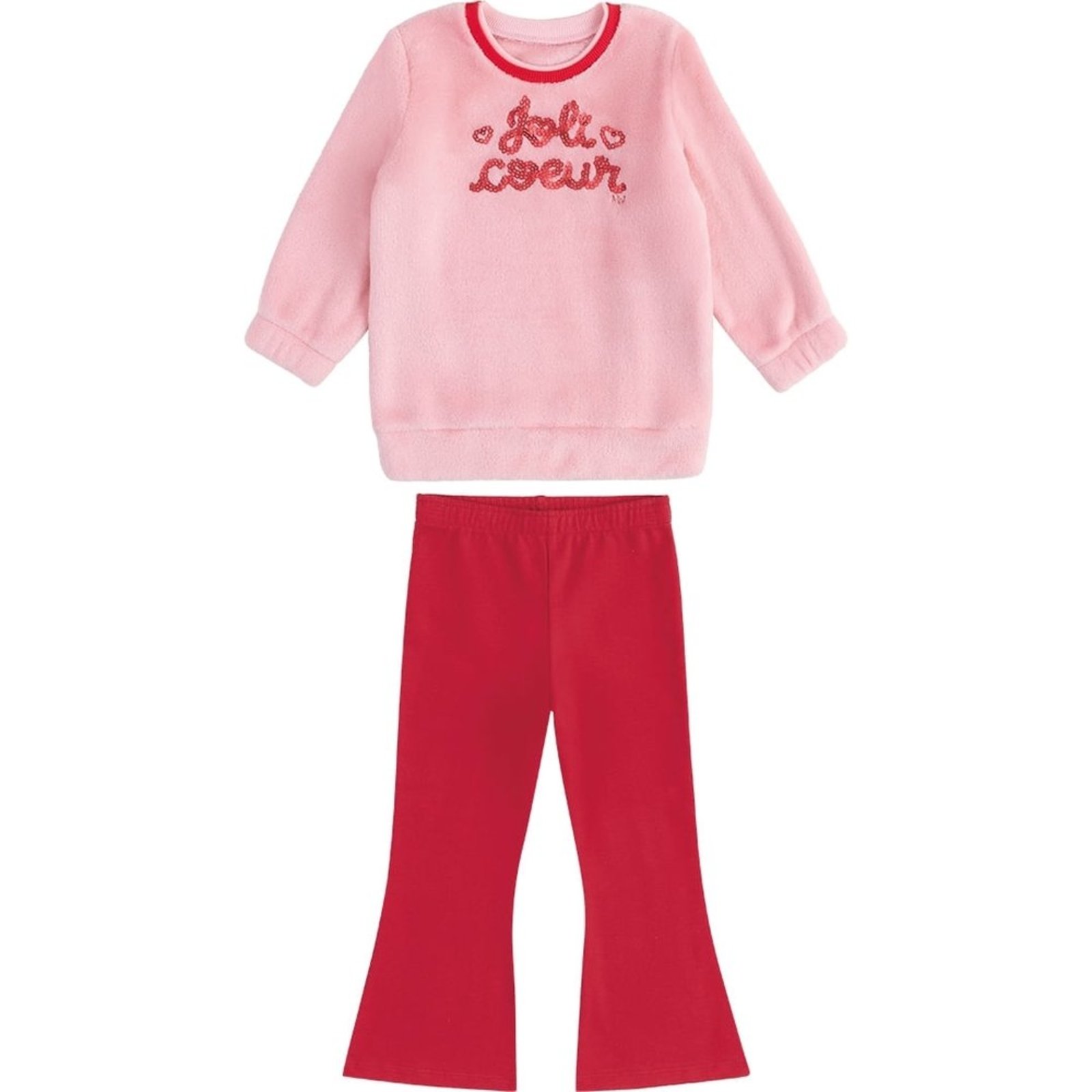 Infantil - Conjunto Longo Joli Menina Marisol