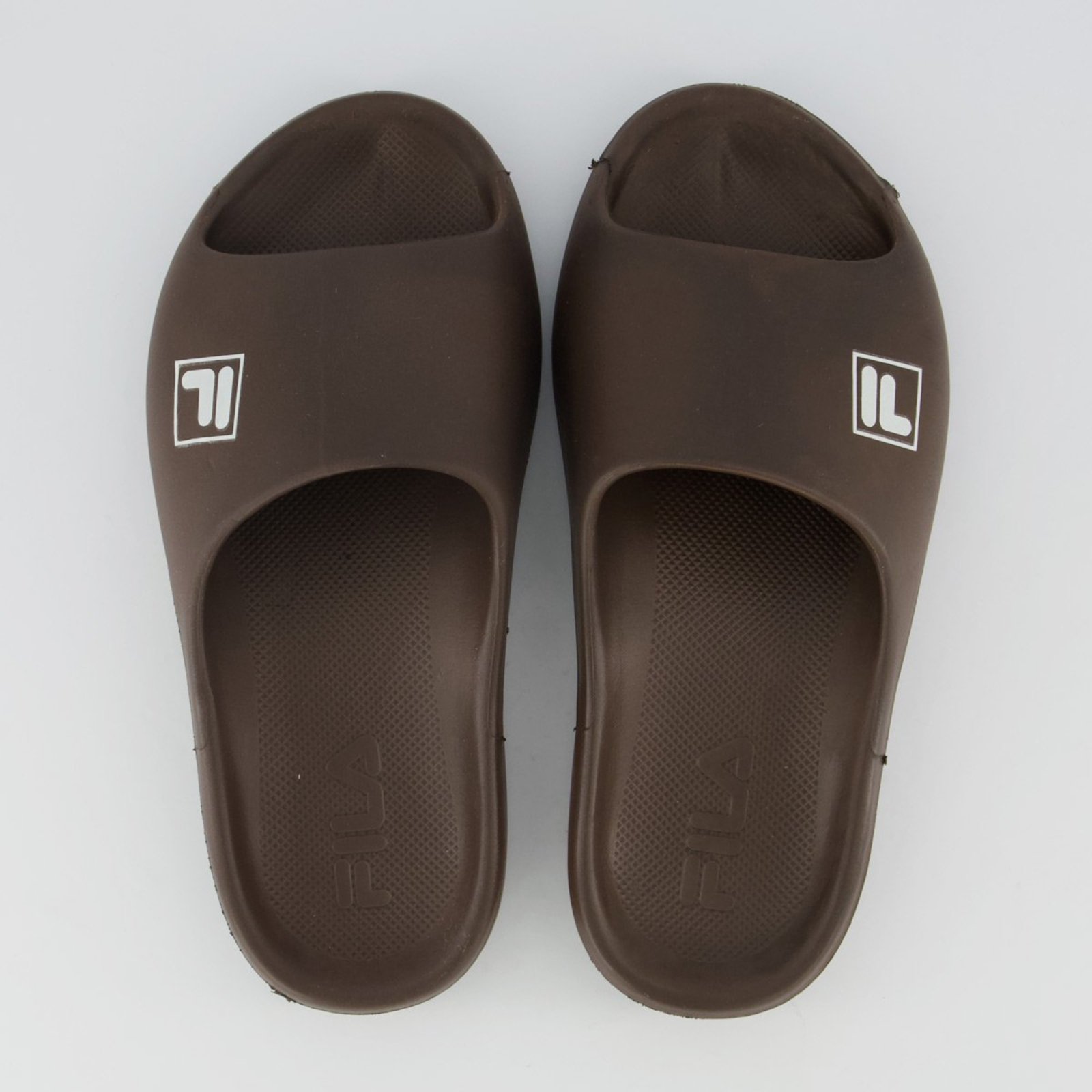 Chinelo Fila Drifter Foam Flip Marrom