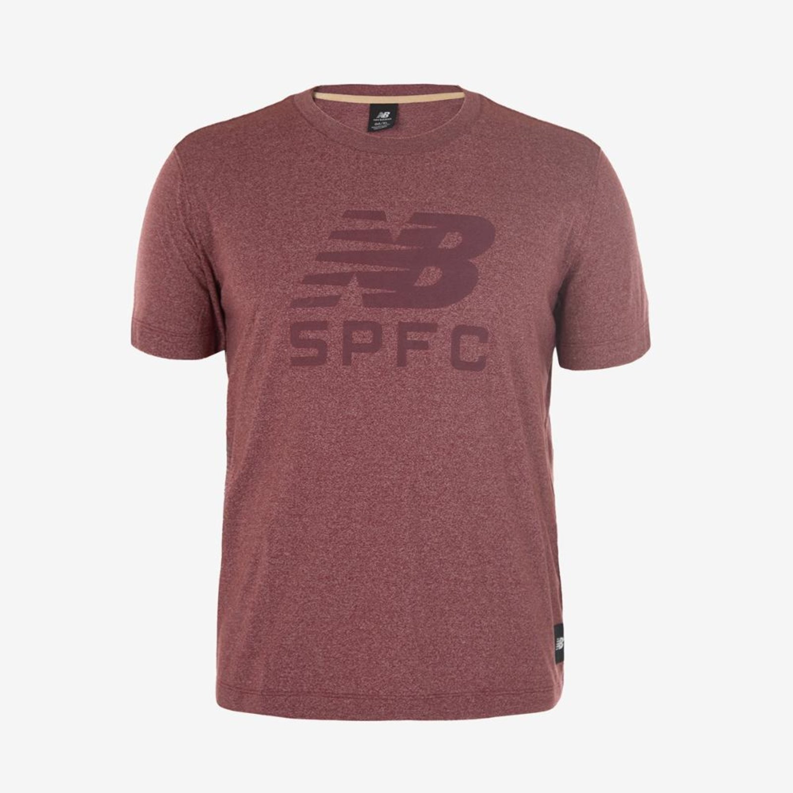 Vista 2 Camiseta Concentração Spfc 2025 Masculina New Balance incolor New Balance incolor