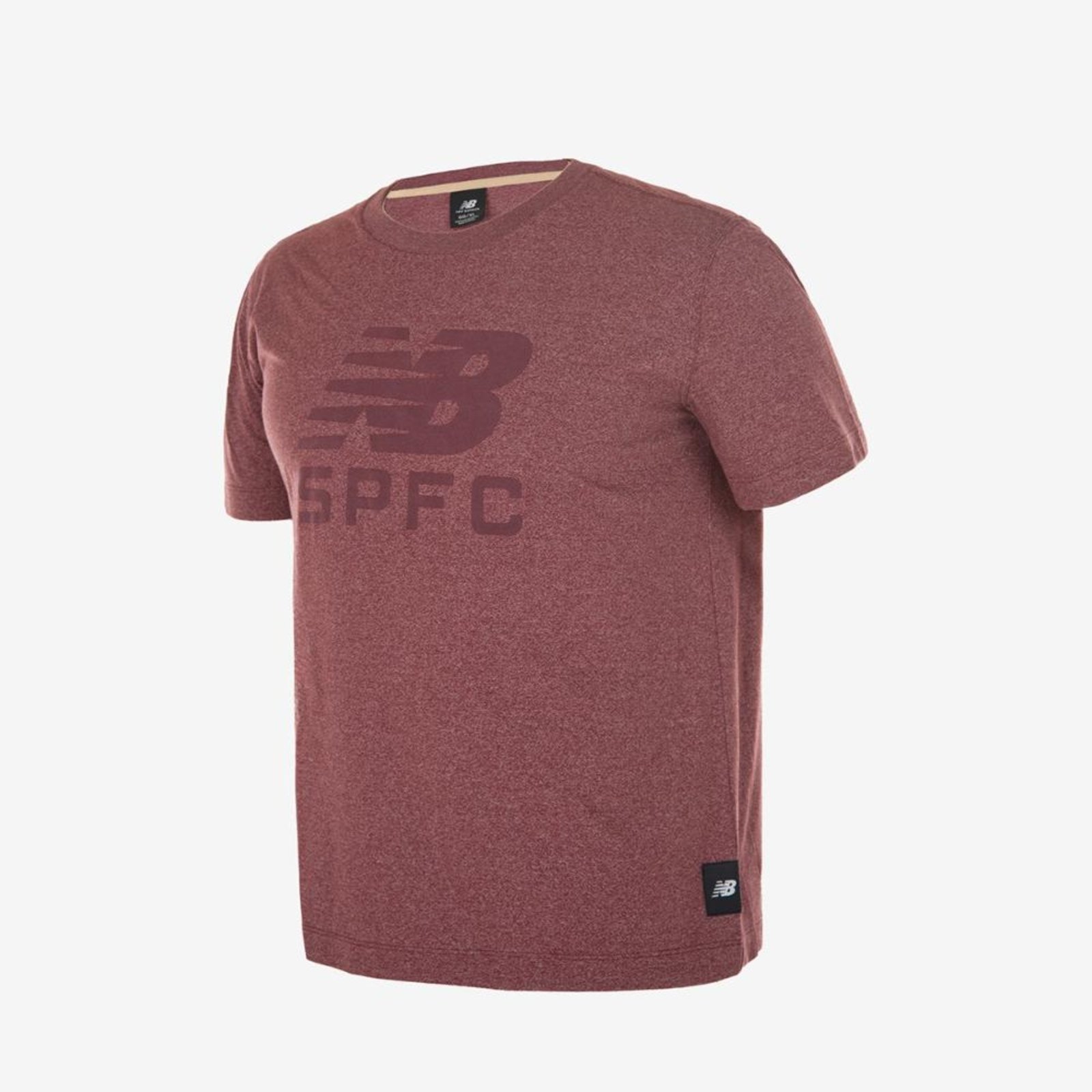 Vista 3 Camiseta Concentração Spfc 2025 Masculina New Balance incolor New Balance incolor