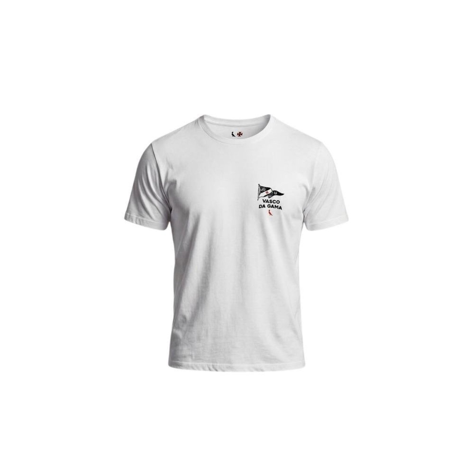 Camiseta Estampada Bandeira Vasco